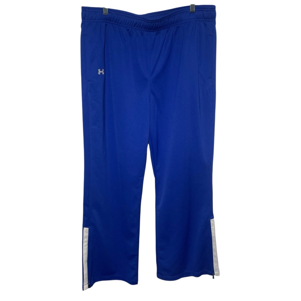 Under Armour Warm Up Sweatpants Men’s XL Royal Blue Sportswear Basketball